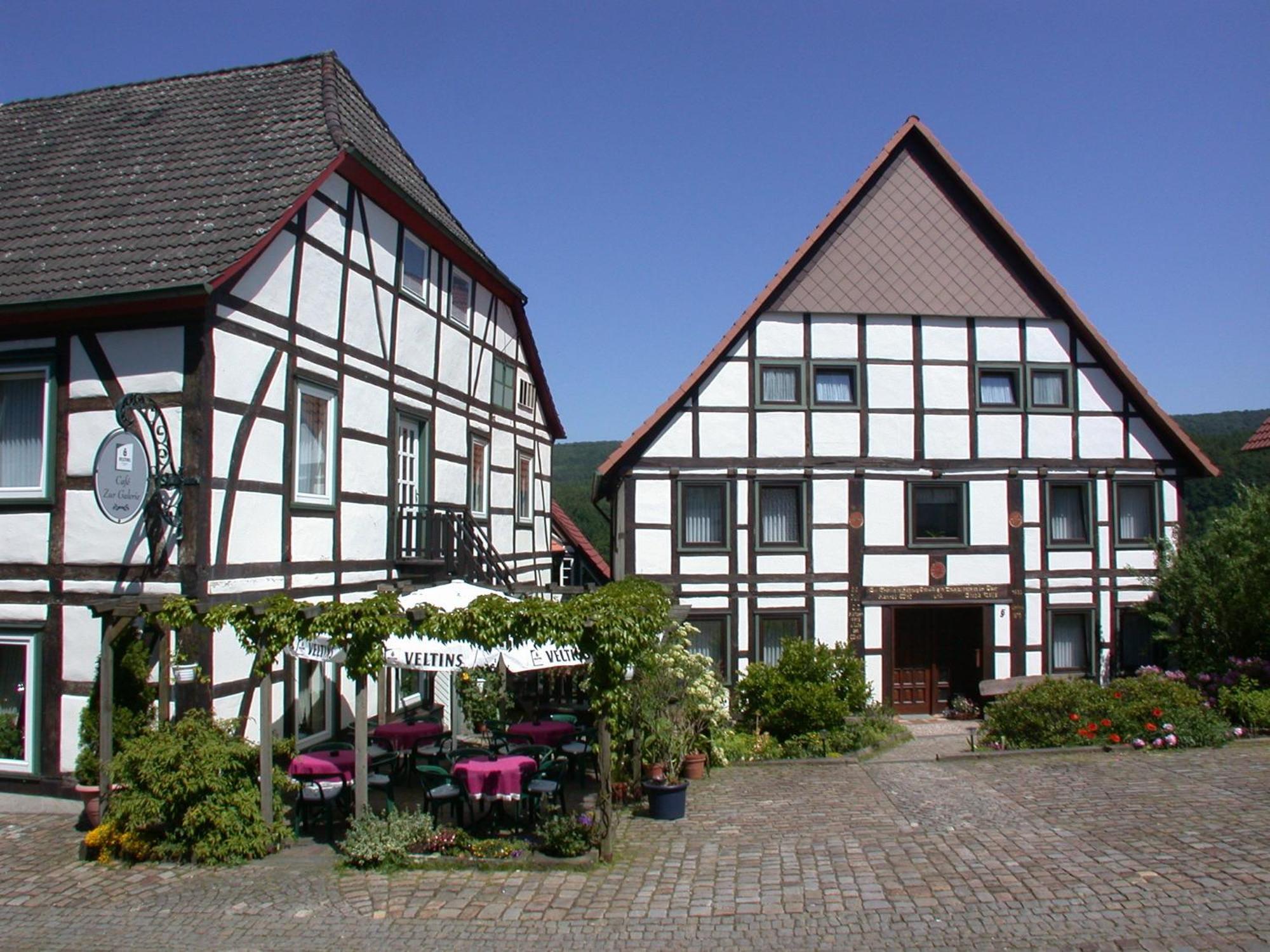 Hotel Schwalenberger Malkasten Schieder-Schwalenberg Exterior photo
