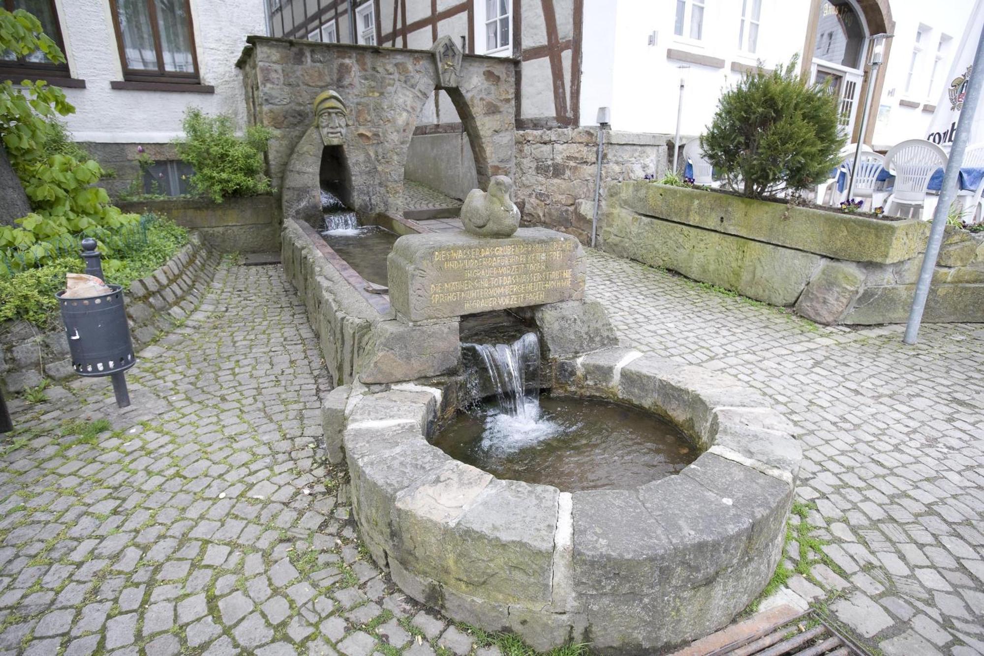 Hotel Schwalenberger Malkasten Schieder-Schwalenberg Exterior photo